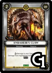 Anraheir's Claw - Foil